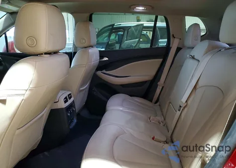 2017 Buick Envision Essence from USA, damaged, VIN LRBFXDSA4HD178354